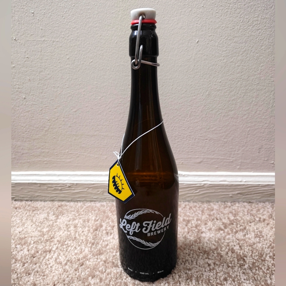 750ml Left Field Brewery Empty Growler